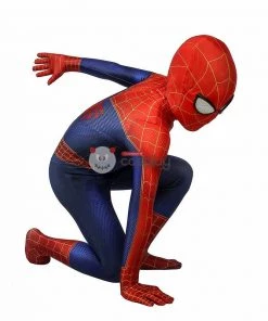 Peter Parker Kids SpiderMan Costume Spider-Man Into the Spider-Verse Cosplay Costumes -Ultimate Cosplay Store 5 800x800 148