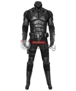 Robert Pattinson Costume 2022 Movie SuperHero Bruce Wayne Cosplay Suit -Ultimate Cosplay Store 5 800x800 157