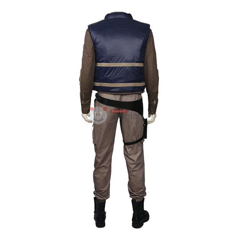 Rogue One A Star Wars Story Cassian Andor Halloween Cosplay Costume Full Suit 7 Rogue One A Star Wars Story Cassian Andor Halloween Cosplay Costume Full Suit - Image 5