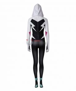 Spider-Gwen Costumes Spider-Man Into The Spider-Verse Cosplay Costumes -Ultimate Cosplay Store 5 800x800 166