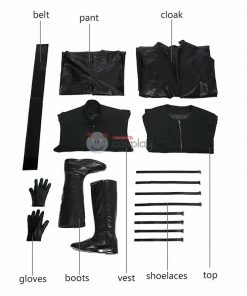 Star Wars 8 The Last Jedi Kylo Ren Costume Cosplay Deluxe Version Suit -Ultimate Cosplay Store 5 800x800 177