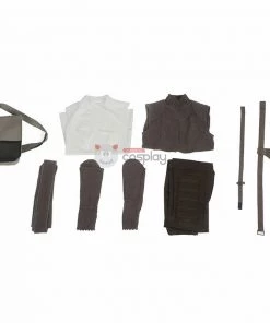 Star Wars 8 The Last Jedi Rey Cosplay Costume - New Edition -Ultimate Cosplay Store 5 800x800 180