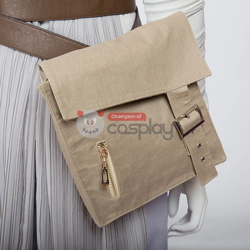 Star Wars Rey Cosplay Costume Upgraded Version 8 Star Wars Rey Cosplay Costume Upgraded Version - Image 6