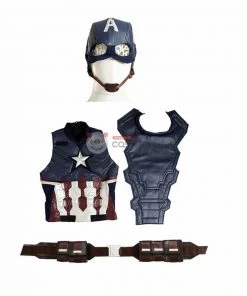 The Avengers Captain America Civil War Steve Rogers Cosplay Costume -Ultimate Cosplay Store 5 800x800 192