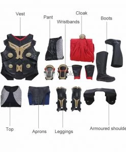 Thor The Dark World Cosplay Costume Top Level Thor Costume -Ultimate Cosplay Store 5 800x800 206