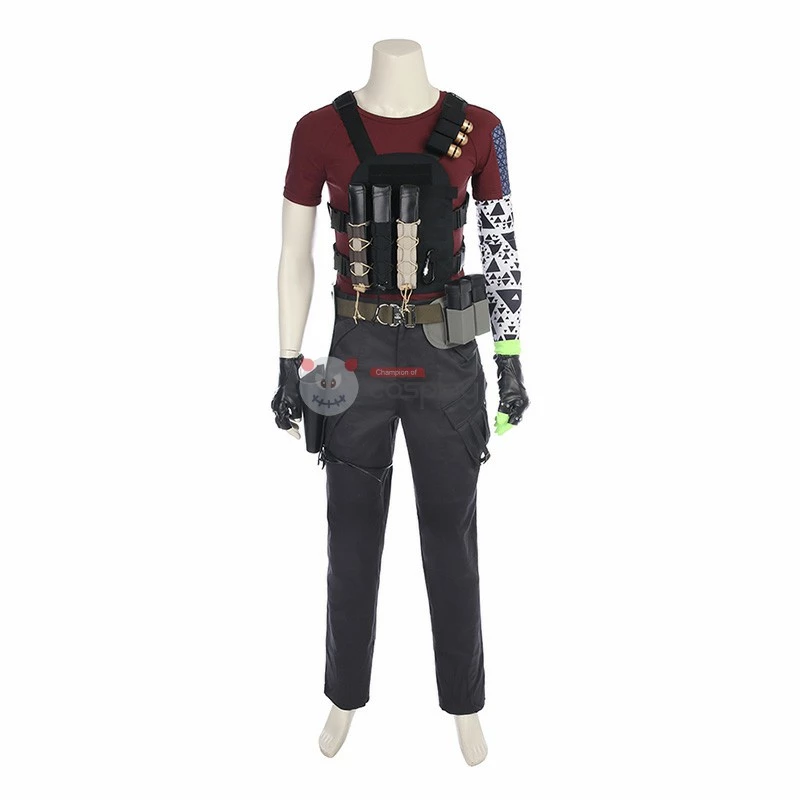 Top Level Nathan Summers Cable Deadpool 2 Cosplay Costume 8 Top Level Nathan Summers Cable Deadpool 2 Cosplay Costume - Image 6