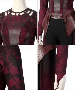 Wanda Maximoff Costume Doctor Strange in the Multiverse of Madness Scarlet Witch Cosplay Suit -Ultimate Cosplay Store 5 800x800 211