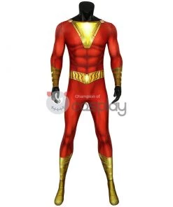 Billy Batson William Joseph Cosplay Costume Halloween Suit -Ultimate Cosplay Store 5 800x800 219