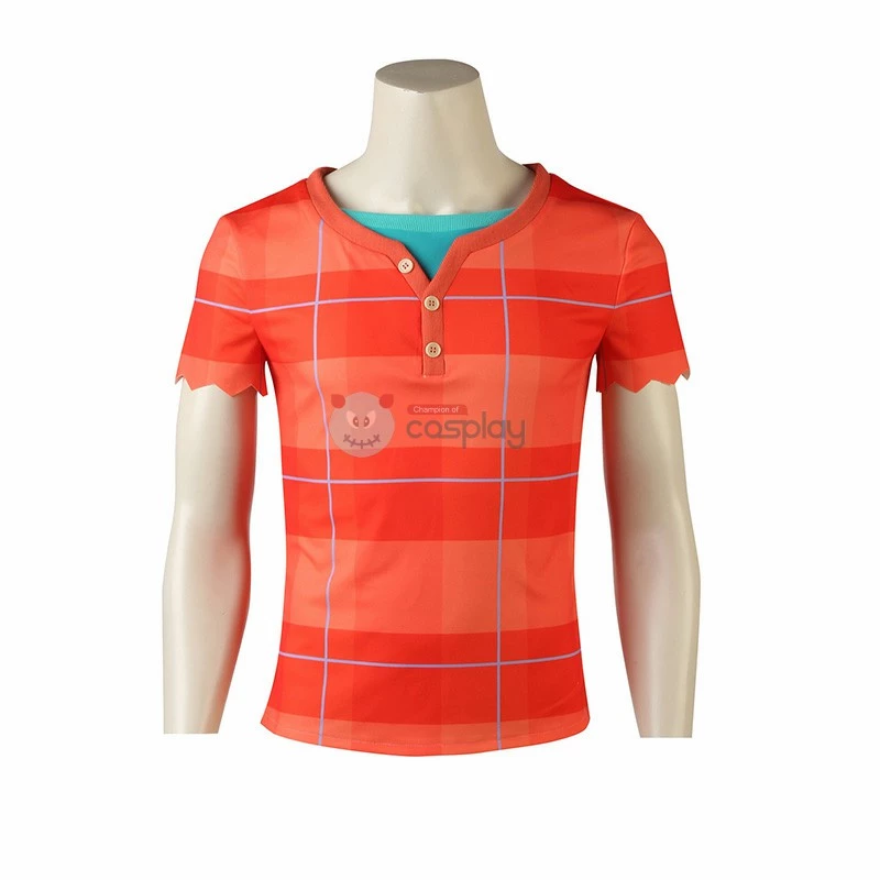 Ralph Costumes Wreck-It Ralph 2 Ralph Cosplay Costumes 8 Ralph Costumes Wreck-It Ralph 2 Ralph Cosplay Costumes - Image 6