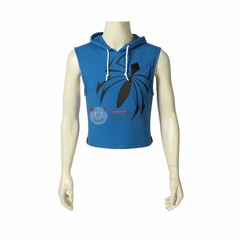 Scarlet Spider Man Costume Ben Reily Cosplay Costume 8 Scarlet Spider Man Costume Ben Reily Cosplay Costume - Image 6