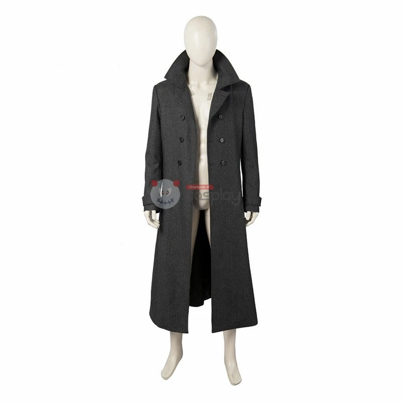Spider Man Noir Costume Spider Man Into The Spider Verse Noir Cosplay Costume 8 Spider Man Noir Costume Spider Man Into The Spider Verse Noir Cosplay Costume - Image 6