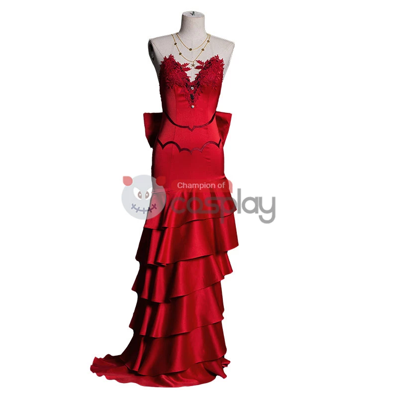 Final Fantasy VII Remake Aerith Gainsborough Cosplay Costume Suit 7 Final Fantasy VII Remake Aerith Gainsborough Cosplay Costume Suit - Image 6