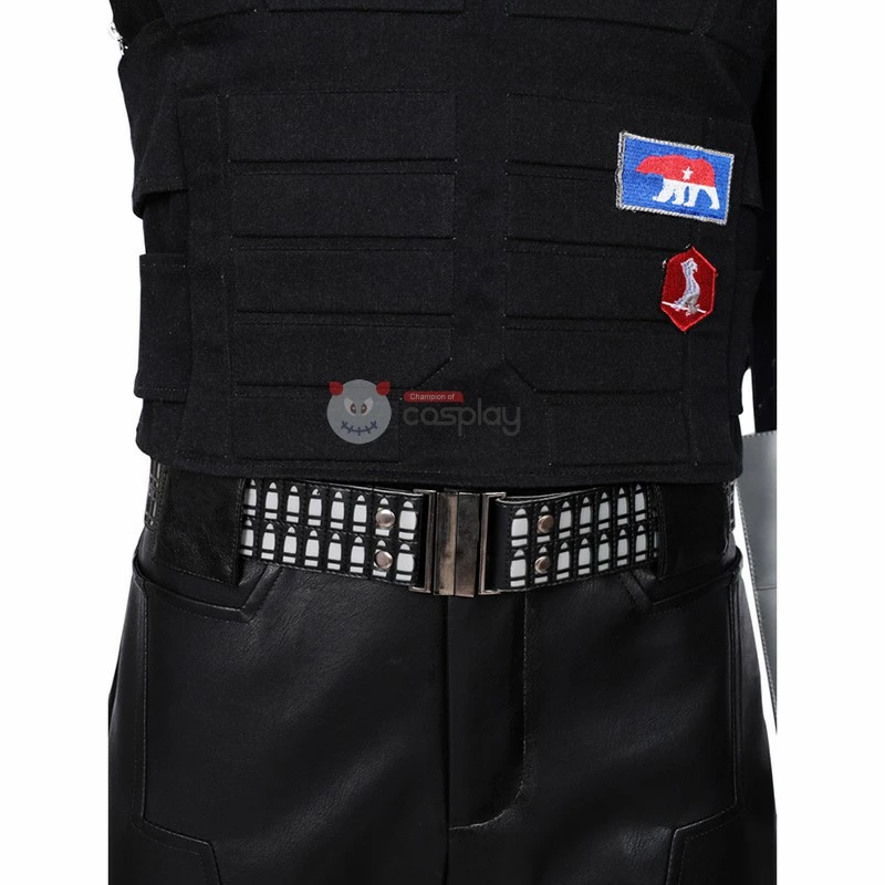 Johnny Silverhand Costume Cyberpunk 2077 Cosplay Costume 8 Johnny Silverhand Costume Cyberpunk 2077 Cosplay Costume - Image 6