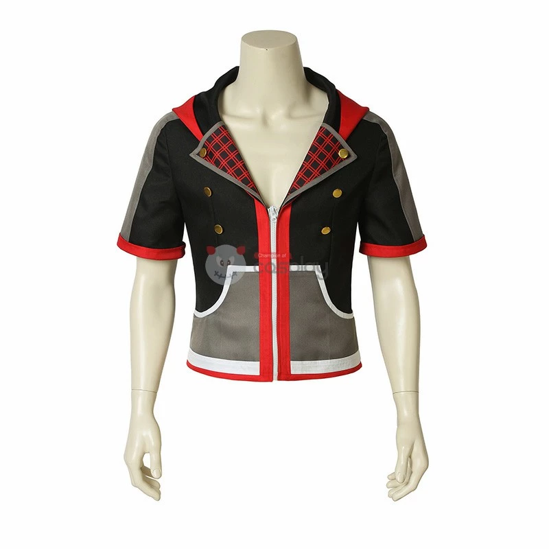 Sora Cosplay Costume Kingdom Hearts 3 Cosplay Costume 8 Sora Cosplay Costume Kingdom Hearts 3 Cosplay Costume - Image 6