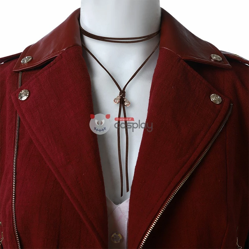 Top Alice Costume Final Fantasy VII Remake Cosplay Costume 8 Top Alice Costume Final Fantasy VII Remake Cosplay Costume - Image 6