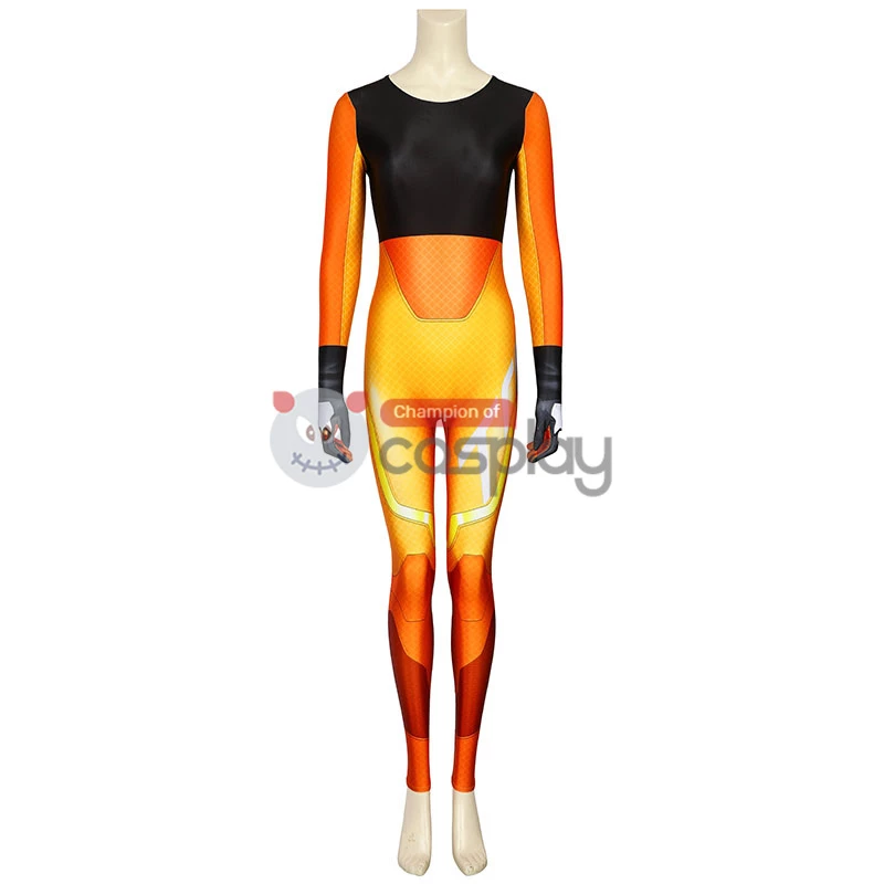 Tracer Costumes Overwatch 2 Lena Oxton Cosplay Costume 8 Tracer Costumes Overwatch 2 Lena Oxton Cosplay Costume - Image 6