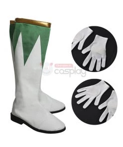 Burai Dragon Ranger Costume Green Mighty Morphin' Power Rangers Cosplay Costumes -Ultimate Cosplay Store 5 800x800 330
