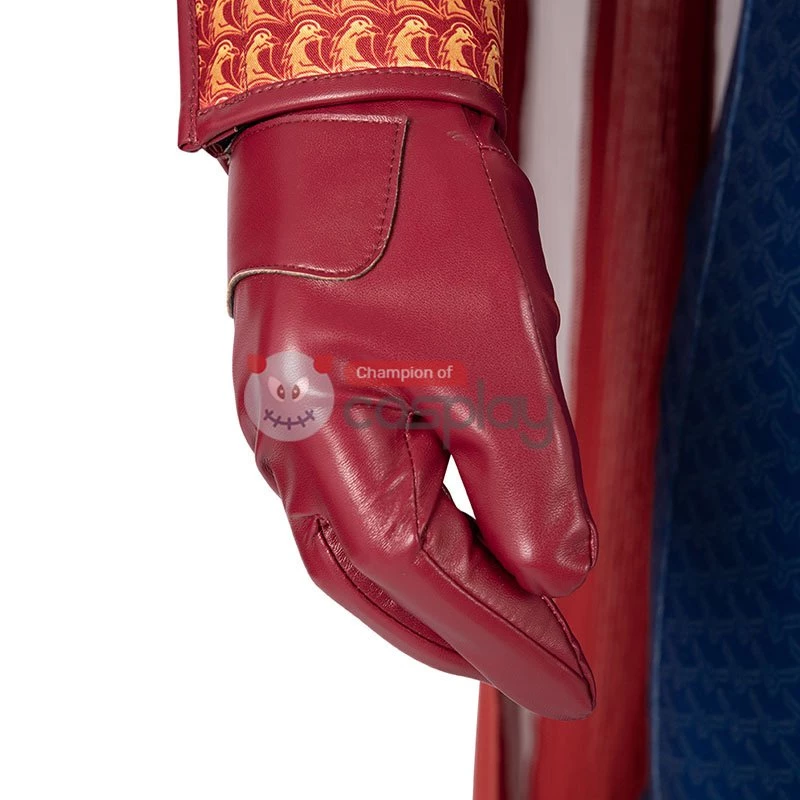 Homelander Costume The Boys Season 1 Cosplay Suit 8 Homelander Costume The Boys Season 1 Cosplay Suit - Image 6