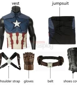 Captain America Costumes Avengers-Endgame Steve Rogers Cosplay Costumes 30 Captain America Costumes Avengers-Endgame Steve Rogers Cosplay Costumes -Ultimate Cosplay Store 5 800x800 46