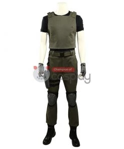 Carlos Oliveira Costume Resident Evil 3 Remake Cosplay Costume -Ultimate Cosplay Store 5 800x800 48