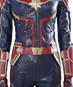 Carol Danvers Cosplay Costume Captain Marvel Costume 18 Carol Danvers Cosplay Costume Captain Marvel Costume -Ultimate Cosplay Store 5 800x800 49