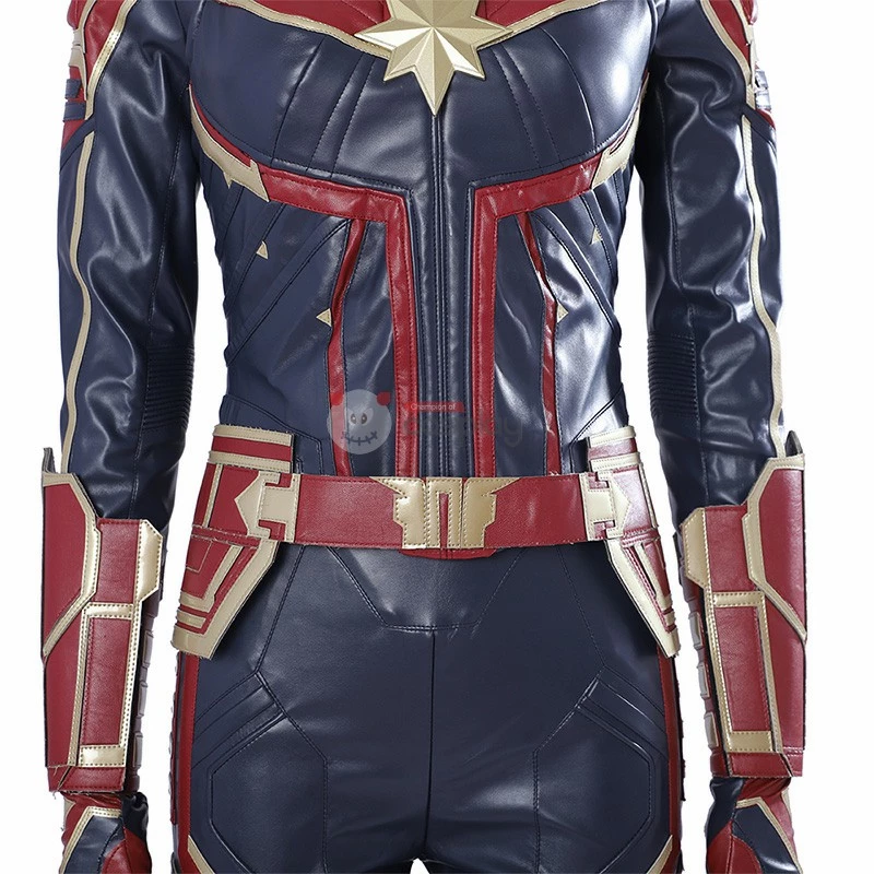 Carol Danvers Cosplay Costume Captain Marvel Costume 8 Carol Danvers Cosplay Costume Captain Marvel Costume - Image 6