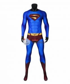 Clark Kent Returns Blue Jumpsuit Polyester Zentai Cosplay Costume -Ultimate Cosplay Store 5 800x800 51