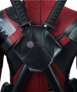 Deadpool 2 Costume Wade Wilson Deadpool Cosplay Costume Luxury Suit -Ultimate Cosplay Store 5 800x800 57