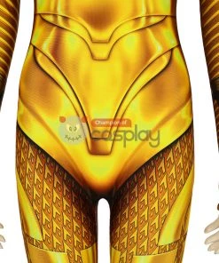Diana Polyester Zentai Jumpsuit Woman 1984 Golden Cosplay Costume -Ultimate Cosplay Store 5 800x800 66