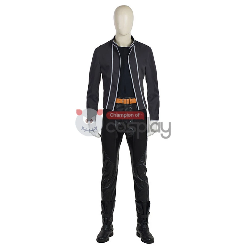 Edward Elric Costumes Fullmetal Alchemist Cosplay Costume 8 Edward Elric Costumes Fullmetal Alchemist Cosplay Costume - Image 6