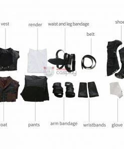 Guardians of The Galaxy 2 Costume Top Level Gamora Cosplay Costumes -Ultimate Cosplay Store 5 800x800 80