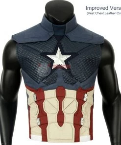 Captain America Costumes Avengers-Endgame Steve Rogers Cosplay Costumes 32 Captain America Costumes Avengers-Endgame Steve Rogers Cosplay Costumes -Ultimate Cosplay Store 555 800x800 1