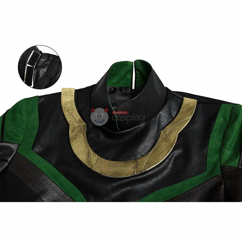 Marvel Movie Thor 2 Dark World Loki Cosplay Costume 9 Marvel Movie Thor 2 Dark World Loki Cosplay Costume - Image 7