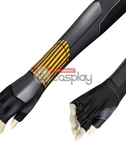 Natasha Romanoff Black Jumpsuit 2020 Movie Black Widow Cosplay Costume 23 Natasha Romanoff Black Jumpsuit 2020 Movie Black Widow Cosplay Costume -Ultimate Cosplay Store 6 800x800 122