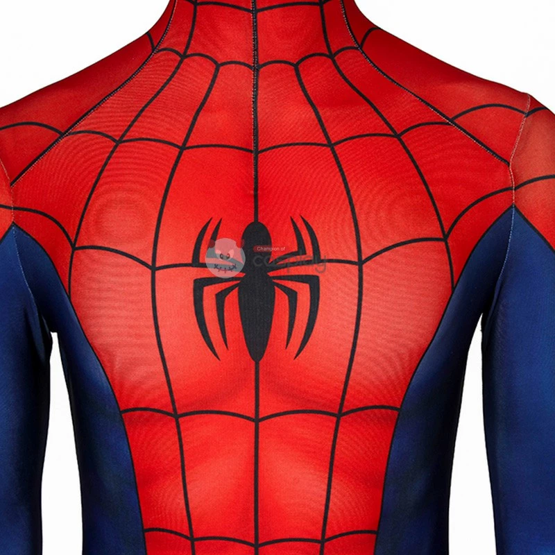 Peter Parker Costumes Ultimate Spider-Man Season1 Cosplay Costumes 8 Peter Parker Costumes Ultimate Spider-Man Season1 Cosplay Costumes - Image 6