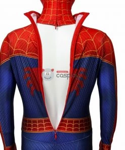 Peter Parker Kids SpiderMan Costume Spider-Man Into the Spider-Verse Cosplay Costumes -Ultimate Cosplay Store 6 800x800 135
