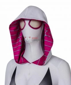 Spider-Gwen Costumes Spider-Man Into The Spider-Verse Cosplay Costumes -Ultimate Cosplay Store 6 800x800 147