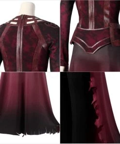 Wanda Maximoff Costume Doctor Strange in the Multiverse of Madness Scarlet Witch Cosplay Suit -Ultimate Cosplay Store 6 800x800 176