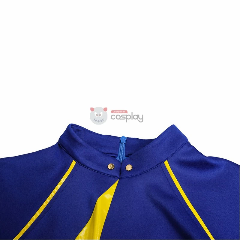 Captain Marvel Kamala Khan Cosplay Costumes 10 Captain Marvel Kamala Khan Cosplay Costumes - Image 8