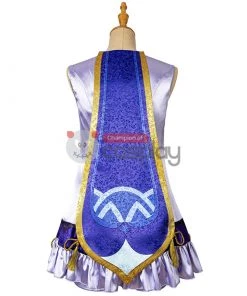 Genshin Impact Cosplay Suit Qiqi Costume Top Level -Ultimate Cosplay Store 6 800x800 189