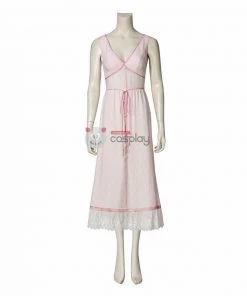 Aerith Gainsborough Costume Final Fantasy 7 Cosplay Costume -Ultimate Cosplay Store 6 800x800 208