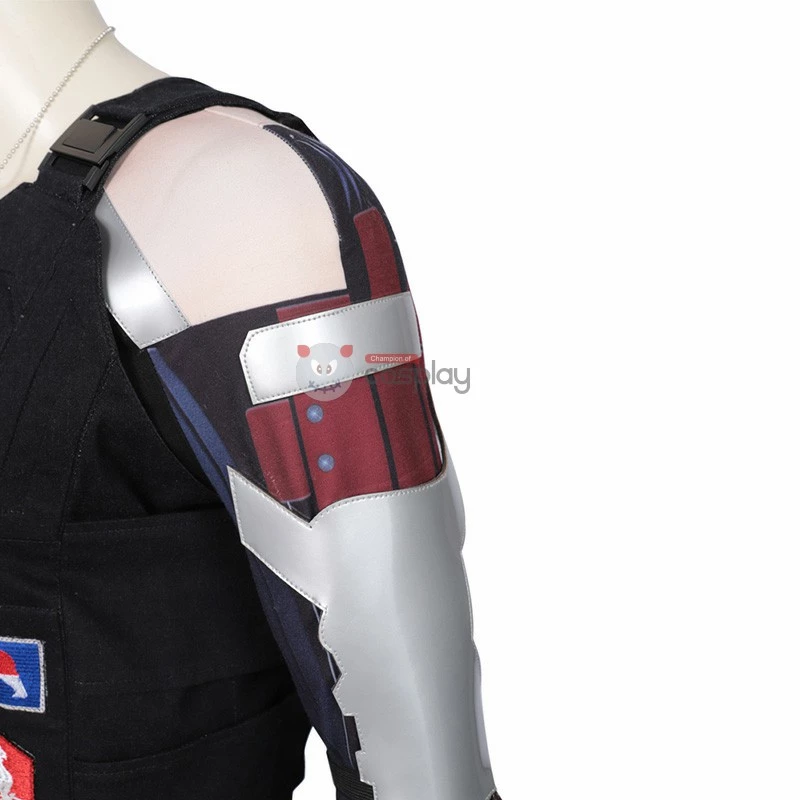 Johnny Silverhand Costume Cyberpunk 2077 Cosplay Costume 9 Johnny Silverhand Costume Cyberpunk 2077 Cosplay Costume - Image 7