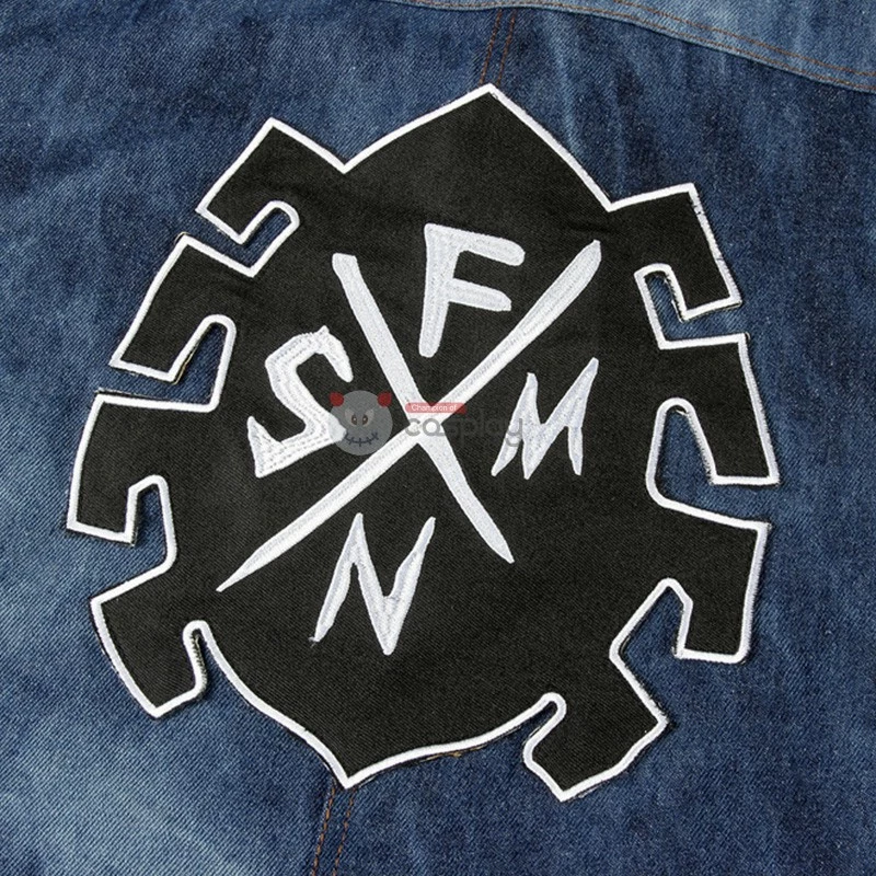 Spider-Punk Costumes Spider-Man PS4 Spider-Punk Cosplay Costumes 9 Spider-Punk Costumes Spider-Man PS4 Spider-Punk Cosplay Costumes - Image 7