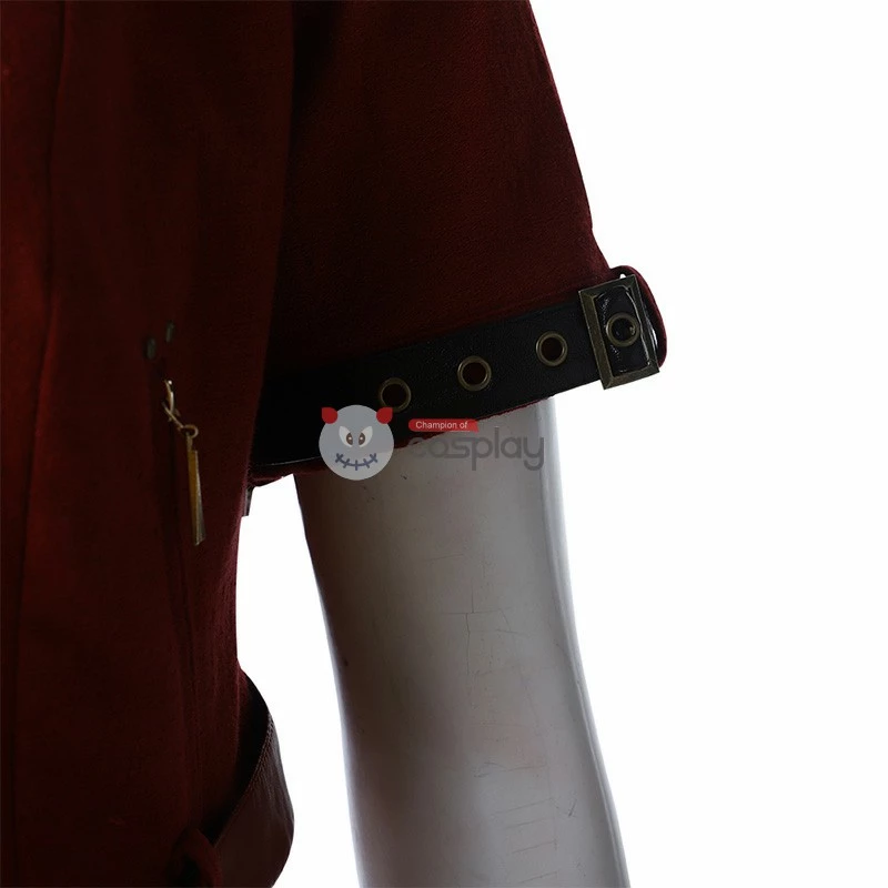 Top Alice Costume Final Fantasy VII Remake Cosplay Costume 9 Top Alice Costume Final Fantasy VII Remake Cosplay Costume - Image 7