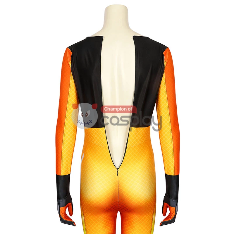 Tracer Costumes Overwatch 2 Lena Oxton Cosplay Costume 9 Tracer Costumes Overwatch 2 Lena Oxton Cosplay Costume - Image 7