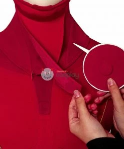 Barry Allen Cosplay Suit TF S6 Cosplay Costume Top Level 18 Barry Allen Cosplay Suit TF S6 Cosplay Costume Top Level -Ultimate Cosplay Store 6 800x800 273