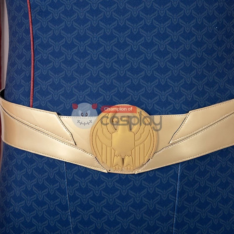 Homelander Costume The Boys Season 1 Cosplay Suit 9 Homelander Costume The Boys Season 1 Cosplay Suit - Image 7
