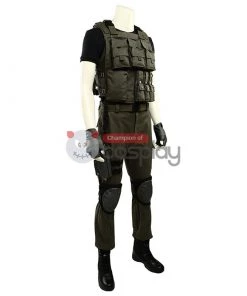 Carlos Oliveira Costume Resident Evil 3 Remake Cosplay Costume -Ultimate Cosplay Store 6 800x800 44