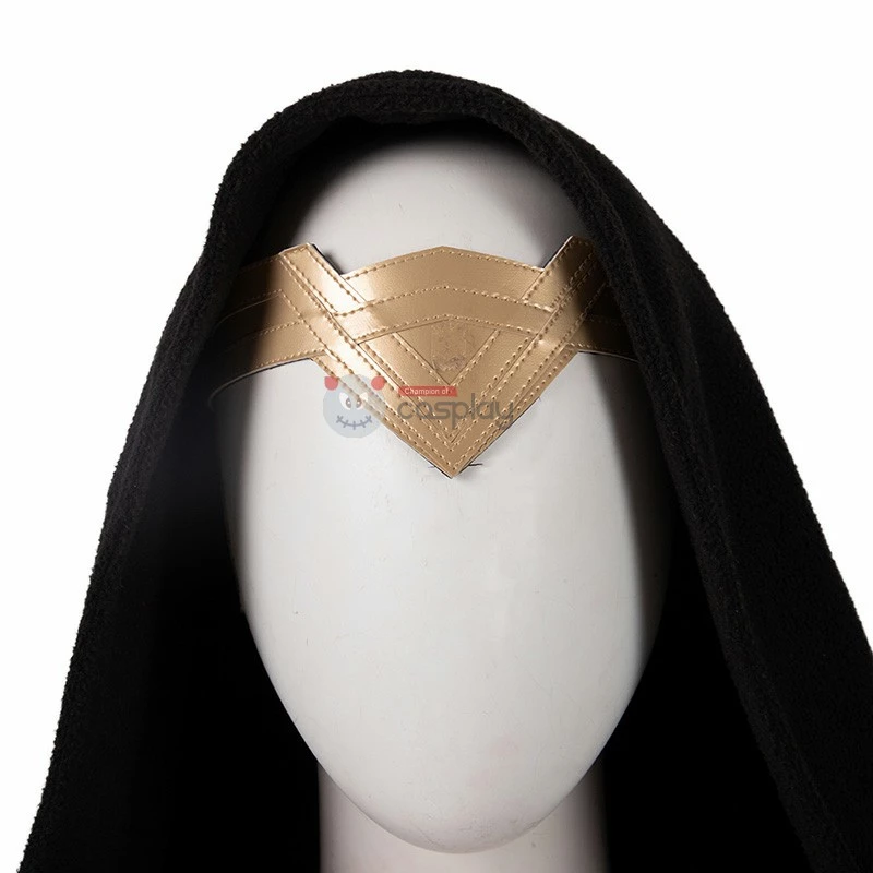Halloween Diana Cosplay Costume Woman Black Suit 9 Halloween Diana Cosplay Costume Woman Black Suit - Image 7