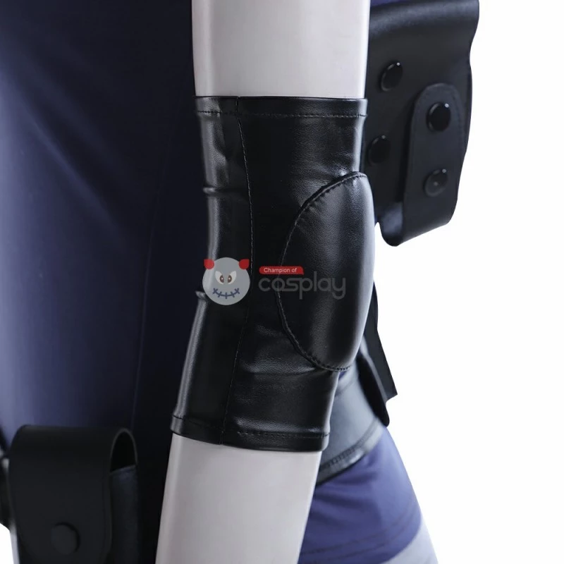 Jill Valentine Costume Resident Evil 3 Remake Cosplay Costume 9 Jill Valentine Costume Resident Evil 3 Remake Cosplay Costume - Image 7